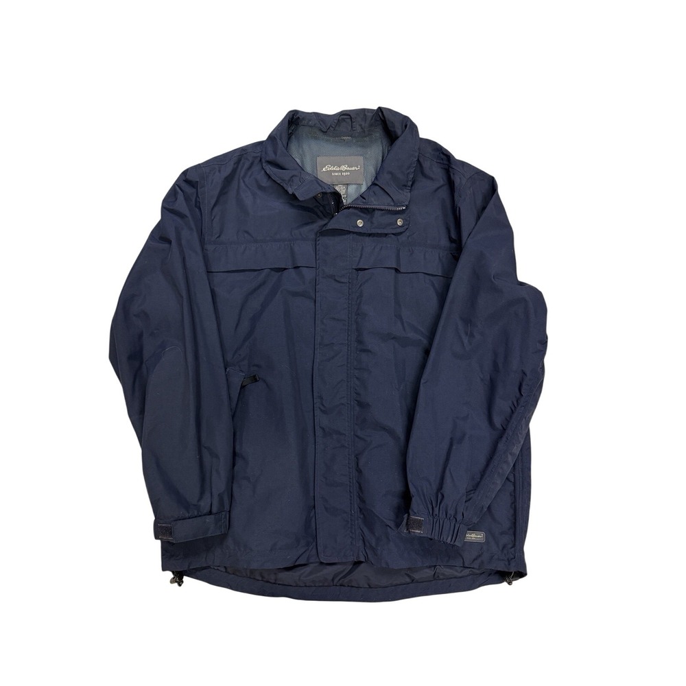 Eddie Bauer Lightweight Men's Jacket Navy Blue Size Large